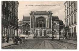 Nord , Lille , Théâtre Municipal - Lille