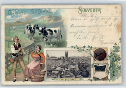 10723194 Fribourg FR Fribourg Chocolat Suchard X Fribourg - Andere & Zonder Classificatie