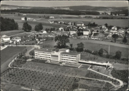 10723190 Fribourg FR Fribourg Fliegeraufnahme * Fribourg - Andere & Zonder Classificatie