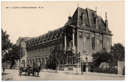 Nord , Lille , L'institut Pasteur - Lille