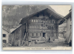 10723185 Montbovon Montbovon Chalet Fribourgeois * Montbovon - Sonstige & Ohne Zuordnung