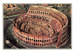 ITALIE - Roma - Le Colysée Vue De L'avion - Vue Générale - Carte Postale Ancienne - Kolosseum