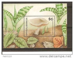 CHAMPIGNONS/MUSHROOMS/ANTIGUA.BARBUDA/ 1989 / BLOC N° 163  Neuf ** - Hongos