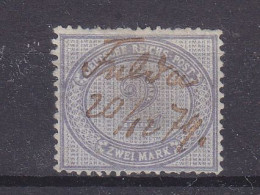 Allemagne - Empire - Yvert 27 Oblitération Plume - Signé Cachet - Valeur 750,00 Euros - Usati