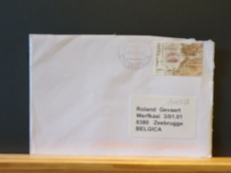 104/517 LETTRE  BELGE  ESPAGNE 2023 - Covers & Documents