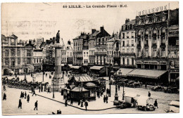 Nord , Lille , La Grande Place - Lille