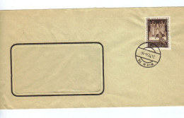 Österreich, 1954, Bedarfsbriefkuvert Frankiert Mit MiNr.1008 (Int.Kongreß F.kath.Kirchenmusik) (12389E) - Enveloppes
