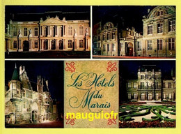 75 PARIS LA NUIT / LES HÔTELS DU MARAIS / 1969 - Parigi By Night