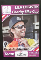 René Haselbacher Lila Logistik Charity Bike Cup - Radsport