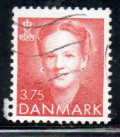 DANEMARK DANMARK DENMARK DANIMARCA 1990 1998  QUEEN MARGRETHE II 3.75k USED USATO OBLITERE - Usado