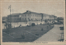 Cr582  Cartolina Benevento Citta' Pontificio Seminario Regionale 1936 - Benevento