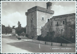 Cr583  Cartolina Benevento Citta' Castello Medievale - Benevento