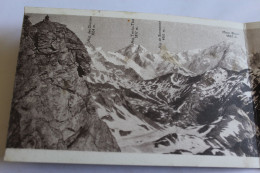 Carte PANORAMIQUE Des Alpes 8 Volets Edition Beroud Bourg St Maurice - Altri & Non Classificati