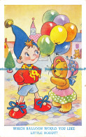 R103779 Which Balloon Would You Like Little Noddy. Salmon. 1962 - Monde