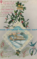 R103163 Greeting Postcard. A Merry Christmas To You. Solomon Bros. 1913 - Monde
