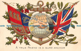 R103780 A True Friend Is A Sure Anchor. Wildt And Kray. Series 108 - Monde