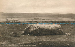 R103781 Cumberland Stone. Culloden Moor. Inverness. Tuck. No 2120 - Monde
