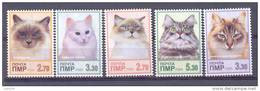 2013. Transnistria, Cats, Set Perforated, Mint/** - Moldova