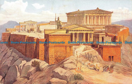 R104400 Ernest Nister. London. Series 173. Acropolis In Athens. E. P. Dutton - Other & Unclassified