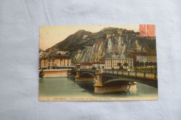 GRENOBLE  -  38  - Pont De La Porte De France Et Fort De Rabot     -  Isère - Grenoble