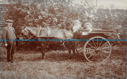 R103784 Man. Horse. Children. Woman. James Fairolough. Old Photography - Monde