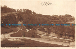 R103168 Ludlow. Whitcliffe And River Teme. Photochrom - Monde