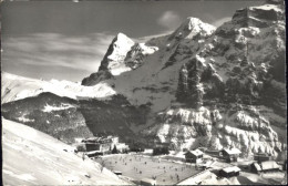 10723059 Muerren BE Muerren Eiger Moench X Muerren - Otros & Sin Clasificación