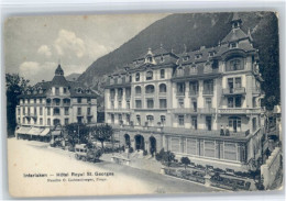 10723052 Interlaken BE Interlaken Hotel Royal St Georges * Interlaken - Autres & Non Classés