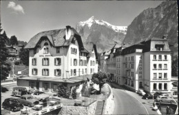 10723043 Grindelwald Grindelwald Hotels Bahnhof Regina Wetterhorn * Grindelwald - Autres & Non Classés