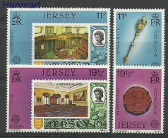 Jersey 1983 Mi 299-302 MNH  (ZE3 JRS299-302) - Otros