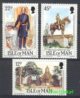 Isle Of Man 1985 Mi 292-294 MNH  (ZE3 IOM292-294) - Monuments