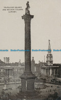 R104416 Trafalgar Square And Nelson Column. London. Auto Photo - Other & Unclassified