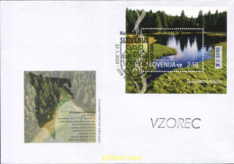 695075 MNH ESLOVENIA 2023 LAGOS NATURALES DE ESLOVENIA - Slovenia