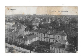 Vincennes Vue Panoramique + Avion - Vincennes