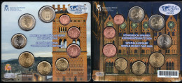 España - Euroset 2020 World Monet Fair - Set De 9 Monedas PROOF -  Collezioni