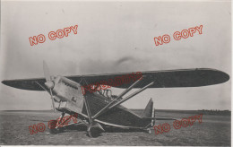 Aviation Avion ANF Mureau 117 Reconnaissance Année 1934 Nombreux Renseignements Dos Photo Capitaine Faucilhon - Luchtvaart