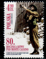 POLAND 2024 80TH ANNIVERSARY OF THE BATTLE OF MONTE CASINO MNH - Ungebraucht