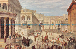 R104429 Ernest Nister. London. Series 173. The Forum In Rome. E. P. Dutton - Other & Unclassified