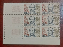 France 1963 Neufs N** Bloc De 6 Timbres YT N° 1384 Mazzini - Neufs