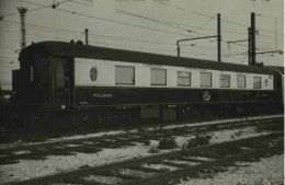 Reproduction - Voiture Pullman Série 4148 à 4164, E.I.C. 1929 - Petit Pli - Trains