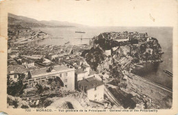 Postcard Monaco General View Of The Principality - Monte-Carlo