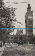 R104442 Houses Of Parliament And Big Ben. London. Auto Photo - Other & Unclassified