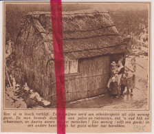 Hut Te Herwijnen - Orig. Knipsel Coupure Tijdschrift Magazine - 1925 - Non Classés