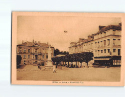 ORBEC : Mairie Et Hôtel Belle Vue - Très Bon état - Orbec