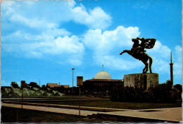 21-5-2024 (5 Z 45) Indonesia - Jakarta Horse Monument (posted To Australia 1985) - Indonésie