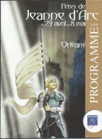 Vieux Papiers > Programme Des Fetes Jeanne D'Arc Orleans 2008 - Programme