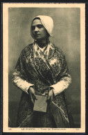 CPA Le Portel, Type De Porteloise, Femme En Costume Typique, Nord-Pas-de-Calais  - Ohne Zuordnung