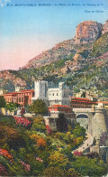 Postcard Monaco Monte Carlo Prince's Palace - Monte-Carlo