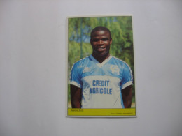 Football - Carte Officielle AJ Auxerre 85? Basile Boli - Football