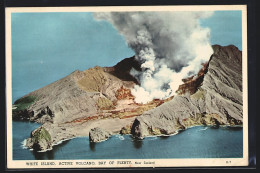 AK White Island, Active Volcano, Bay Of Plenty  - New Zealand